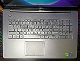 Потужний ноутбук Dell 17.3 FHD Touch / Core i7 / GT 750M / 8 / 240 Б/В, фото 5