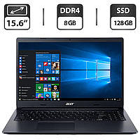 Ноутбук Б-класс Acer Aspire 3 A315 / 15.6" (1366x768) TN / Intel Core i5-8250U (4 (8) ядра | всё для тебя