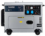 Дизельний генератор TAGRED TA7350DS, фото 3