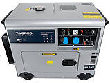 Дизельний генератор TAGRED TA7350DS, фото 8