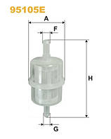 Фильтр топливный WIX 95105E (Iveco Zetor)