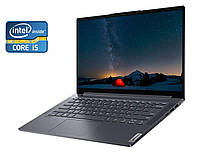 Ультрабук Б-класс Lenovo Yoga Slim 7 14ITL05 Slate / 14" (1920x1080) IPS / Intel Core i5-11 | всё для тебя