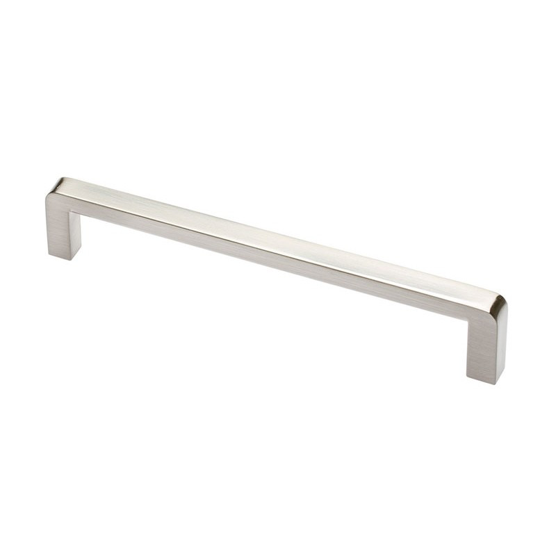 Ручка BAGIO 192 мм Шліфована сталь, фото 1