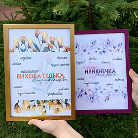 Постер вихователю (слова)