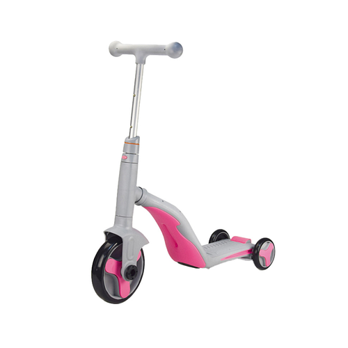 Детский самокат трансформер 3в1 с педалями (самокат, беговел, велосипед ...