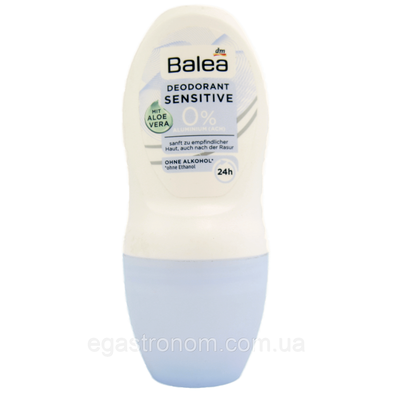 Дезодорант кульковий жіночий для чутливої шкіри Балеа Balea sensitive 50ml 12шт/ящ (Код: 00-00014912)