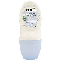 Дезодорант кульковий жіночий для чутливої шкіри Балеа Balea sensitive 50ml 12шт/ящ (Код: 00-00014912)