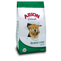 ARION Friends Bravo Croc 24/10/ корм для взрослых собак Арион Браво крок ежедневный сухой корм