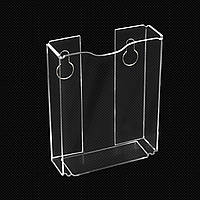 Візитниця вертикальна настінна з підвісами