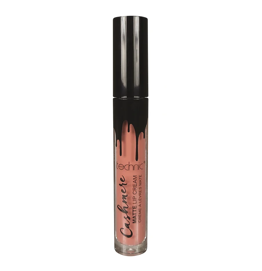 Помада для губ матова Technic CashmereMatte Lip Cream 5 мл STRIPPED