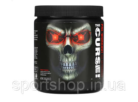 Предтренувальний комплекс JNX Sports The Curse!® Pre-Workout 0.25, Фруктовий пунш, фото 2