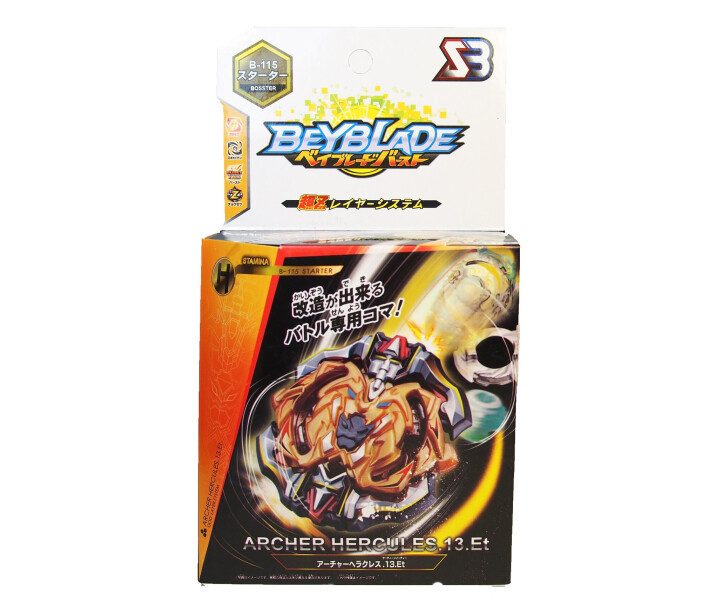 Beyblade S3 Archer Hercules.13.Et B-115 (Бейблейд Лучник Геркулес) з пусковим пристроєм
