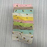 М 91559. Пов'язка на голову для дівчинки подвійна Vivatrico, 4-10 років, різні кольори, фото 4