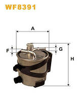 Фильтр топливный WIX WF8391 (Dacia Renault)