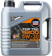 Масло моторное Top Tec 4200 5W-30 4л LIQUI MOLY