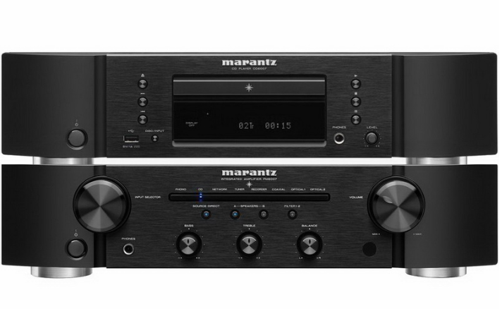 Hi-Fi Комплект Marantz PM6007 + CD6007, фото 1