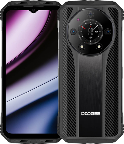 DOOGEE S110 12/256GB Night Vision, Дисплей 6.58" FHD+ 120 Гц, 10800 мАг, Турбо зарядка 66W, 50 МП, Helio G99