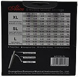 Струни для електрогітари Alice AE536 Light (комплект), фото 2