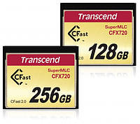 Високошвидкісні і надійні карти пам'яті Transcend CFX720 CFast 2.0