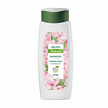 Крем для душу AROMA NATURAL Магнолія поживний, 400 мл