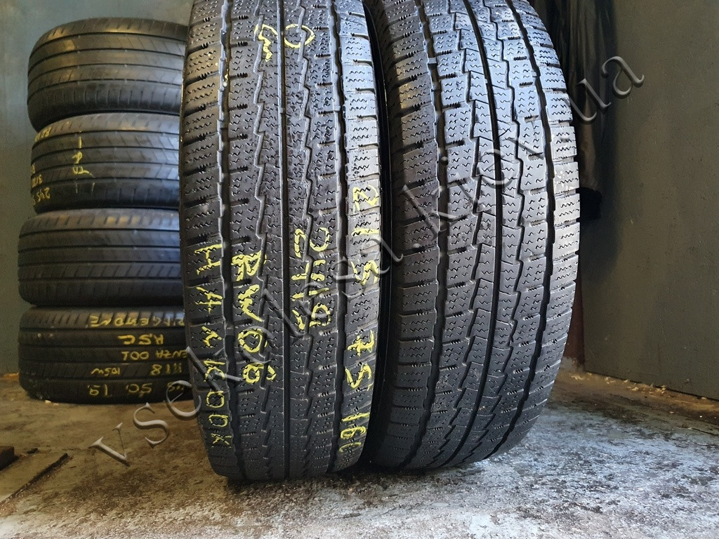 Купити Зимні вживані шини 215/75 R16c Hankook, ціна 2600 ₴ - Prom.ua ...