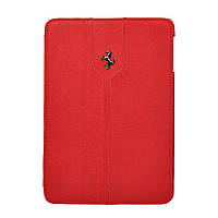 Ferrari Montecarlo Book Folio Case iPad Air Red