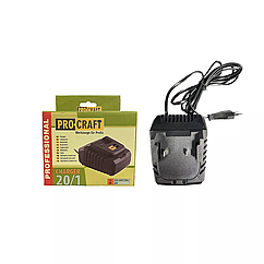 Зарядний пристрій Procraft Charger 20/1