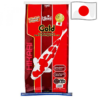 Корм для коропів Коі Hikari Gold 10 kg (підсилення забарвлення, корм для ставкових риб)