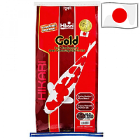 Корм для карпов Кои Hikari Gold 10 kg (усиление окраски, корм для прудовых рыб)