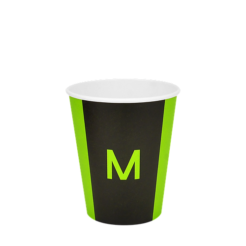 Купить Стакан бумажный 250 мл евро M зеленый, цена 91.50 ₴ — Prom.ua ...