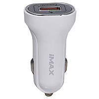 Car Charger | 3.1A | 1U iMax CC-28 White