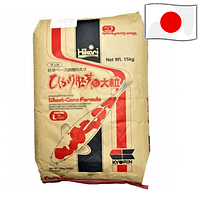 Корм для карпов Кои Hikari Wheat-Germ Sinking тонущий 15 kg (для низких температур, корм для прудовых рыб)