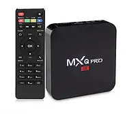 ТБ-приставка Smart TV Box MXQ Pro 4K 5G 1/8gb Чорний, фото 4