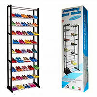 Полка для обуви Amazing Shoe Rack 8001, Ch, Хорошего качества, 10 полок, 10 полок, Полка для обуви Amazing