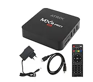 ТБ-приставка Smart TV Box MXQ Pro 4K 5G 1/8gb Чорний, фото 6