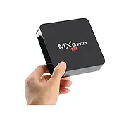 ТБ-приставка Smart TV Box MXQ Pro 4K 5G 1/8gb Чорний, фото 3