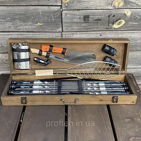 Подарункові набори шампурів