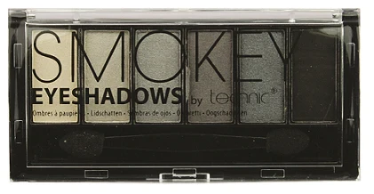 Тіні для повік Technic Eyeshadow 6's 7,2 г MATTE SMOKEY