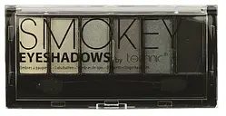 Тіні для повік Technic Eyeshadow 6's 7,2 г MATTE SMOKEY