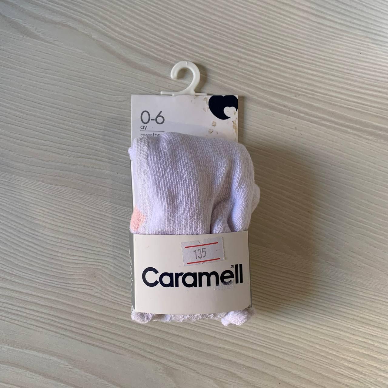 Колготки білі для дівчинки (0-6м) (YOLA.BABY.SHOP)