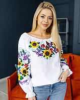 Вишиванка жіноча Агата р. XL.3XL.4XL