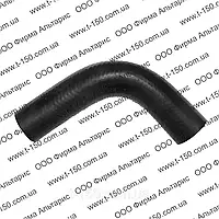 Патрубок радіатора МТЗ-80/82. верхній довгий, 50-1303010