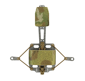 Система кріплення для батареї, Ferro Concepts PVS31 Battery Retention System, Колір: MultiCam, FC-PO-PVS311-NS-MC