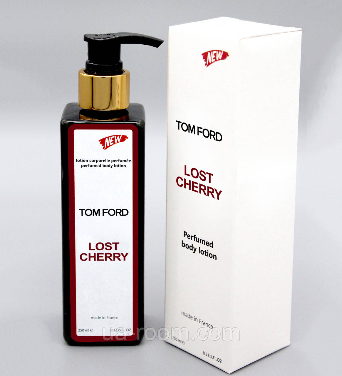 Парфюмированный лосьон для тела NEW с ароматом Tom Ford Lost Cherry, 250 мл.