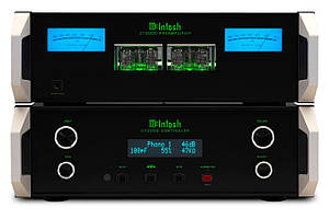 McIntosh C12000 2-Channel Solid State and Vacuum Tube Preamplifier