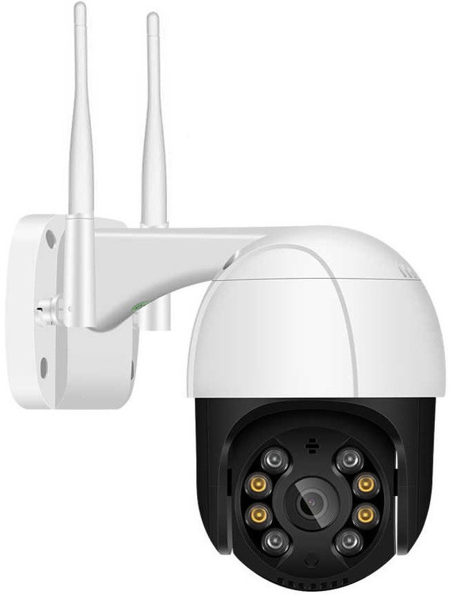 IP Wi-Fi камера Ai08 3MP з віддаленим доступом вулична + блок живлення, фото 1