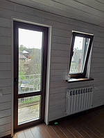 Оформлення вікон шторами плісе 7