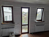 Оформлення вікон шторами плісе 5