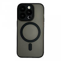 Чехол Protective camera Matte Case with MagSafe iPhone 13 Pro Black