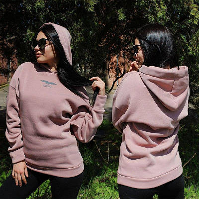 Стильна жіноча толстовка з капюшоном,РОЗМІР ТІЛЬКИ 42